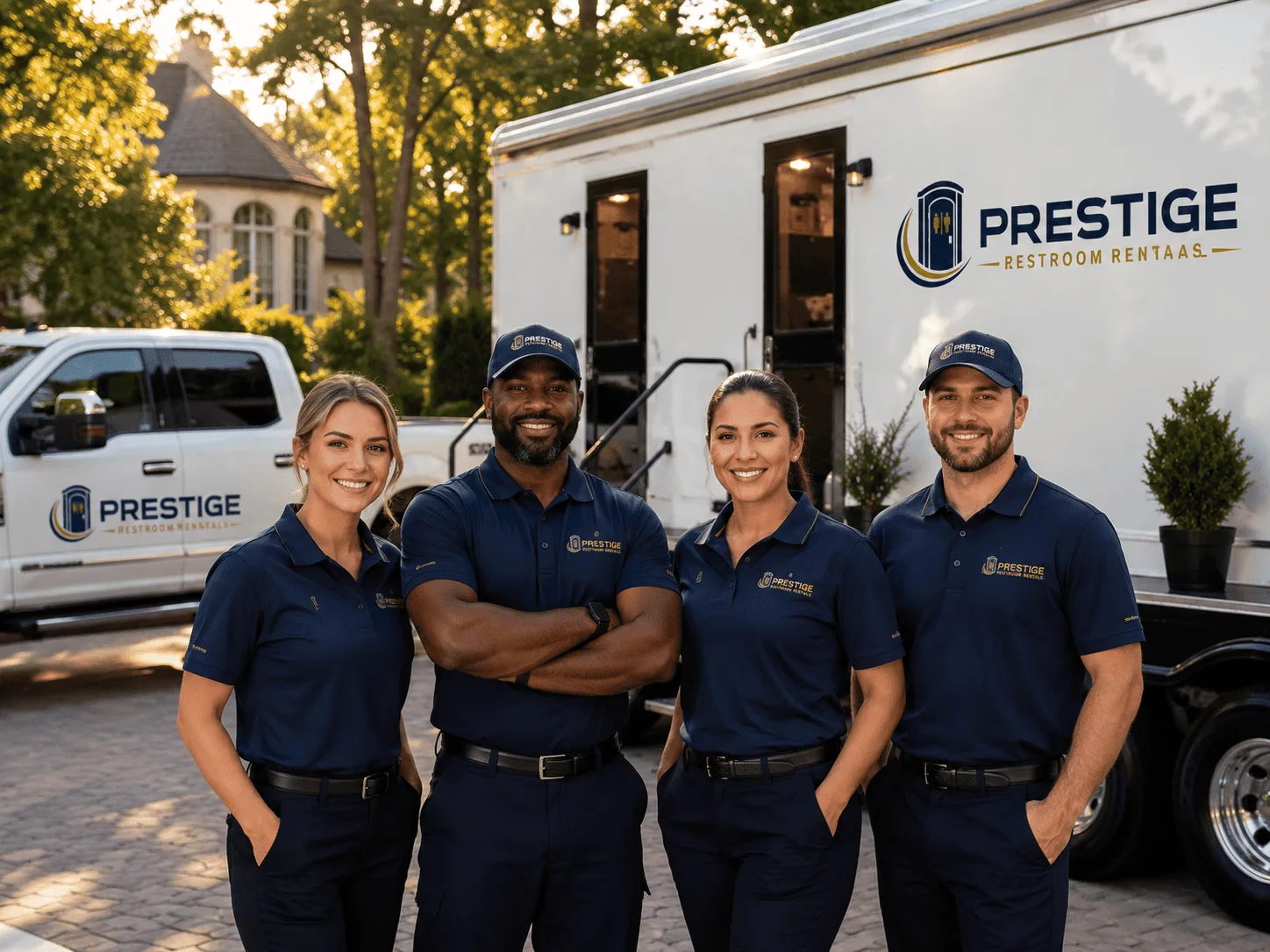 Trusted Luxury Portable Restrooms company in Comstock Park, MI