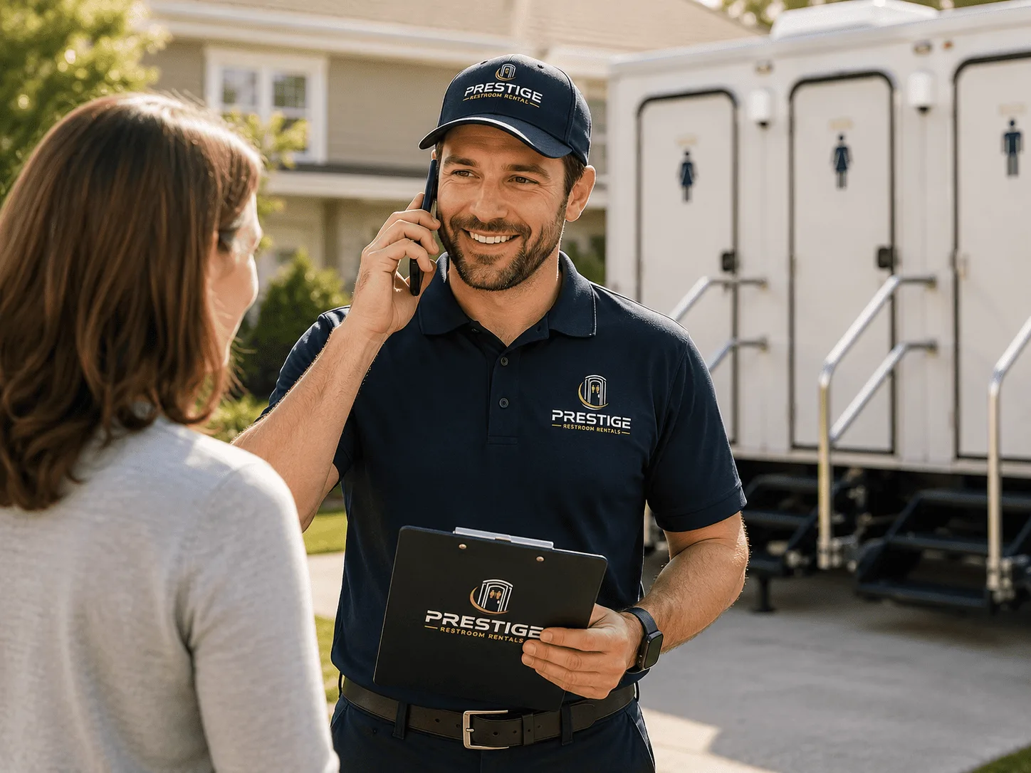 Luxury Portable Restrooms FAQs in Comstock Park, MI